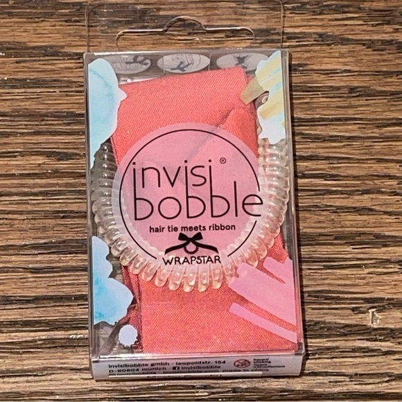 [INVISIBBOBLE] Wrapstar -2 in  1 hair tie meets ribbon - Machu Peachu - Picture 5 of 7